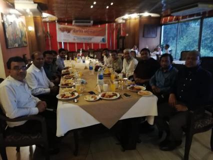 2nd Meeting and Iftar party, Bangladesh Computer Society, Chittagong Divisional Branch committee